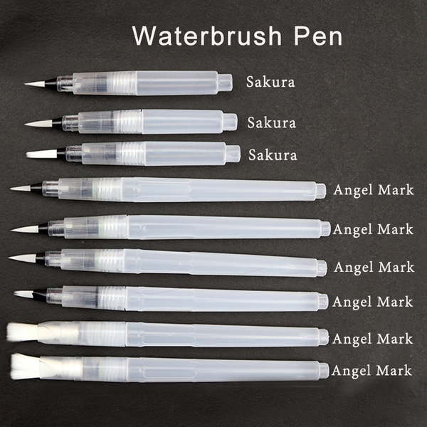 sakura water brush