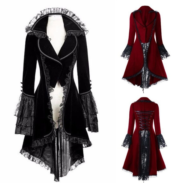 Chaqueta de vampiro victoriana gótica con abrigo de Melisandre de ...