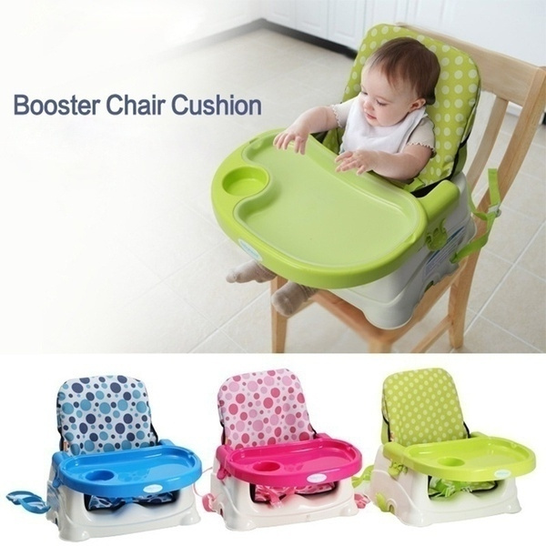 Children Dining Chair Cushions Baby Toddler Infant Dining Chair Booster Seat 