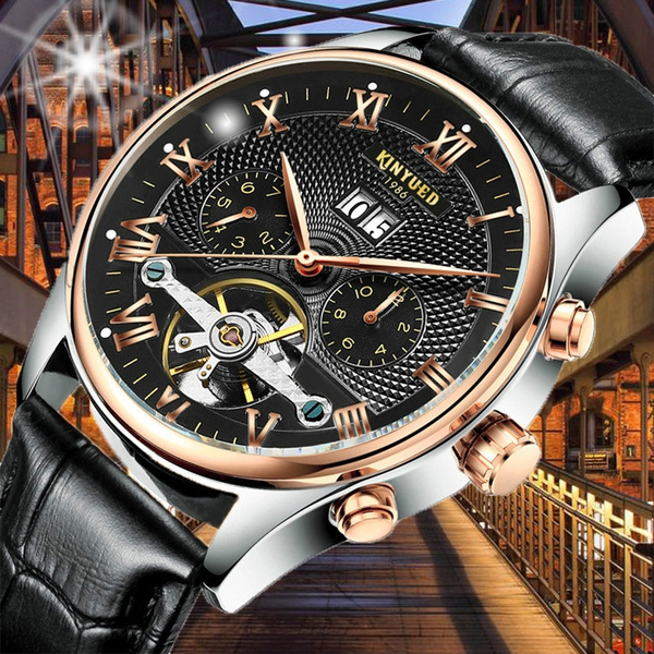 Kinyued tourbillon best sale