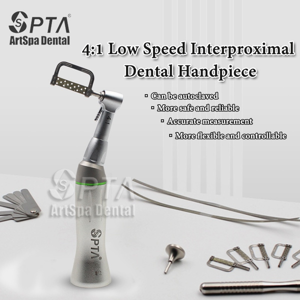 Dental Reciprocating IPR Orthodontic Interproximal Stripping 41 Contra