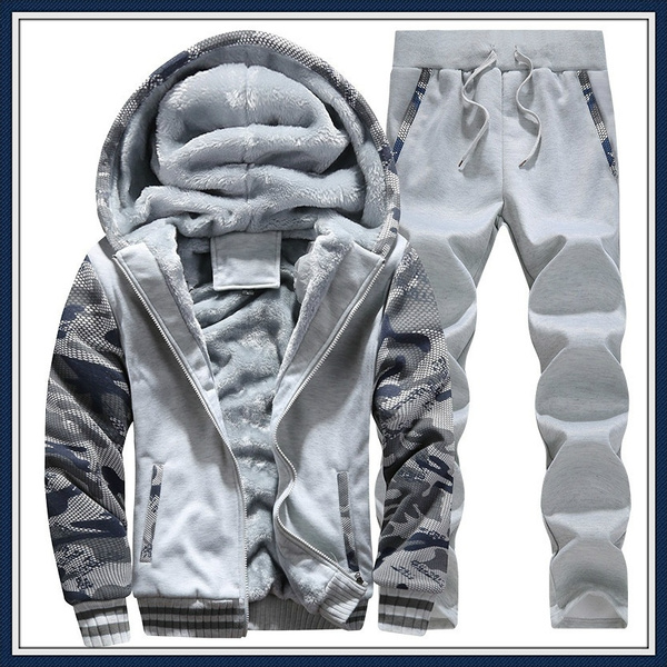 New Sport Tracksuit Set Hoodies and Pants 2pcs Mens Sweat Suits Jogging Jogger Chandal Sudaderas Hombre Homme Suits