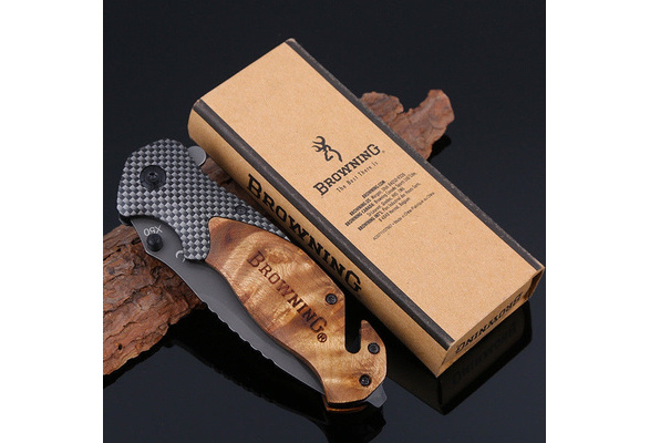 NEW Browning X50 Tactical Folding Pocket Knife Survival Camping Hunting  Knives | Wish