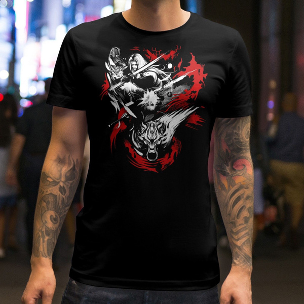 final fantasy 7 t shirt