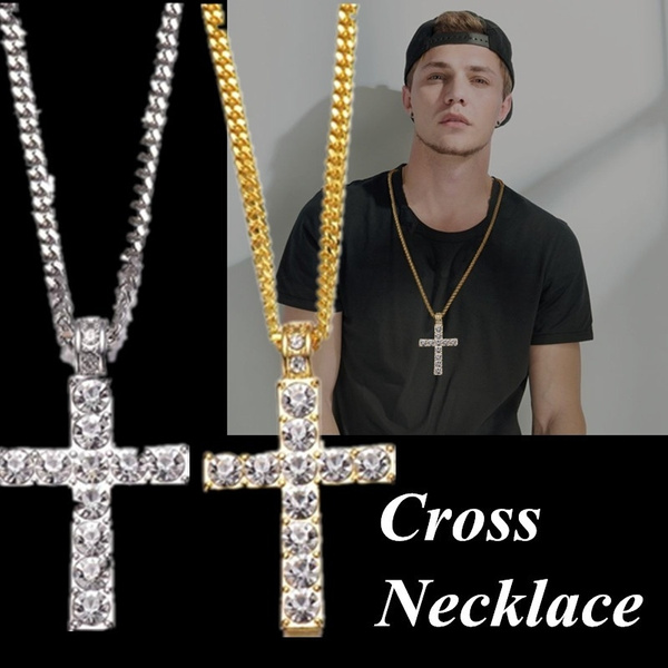 Wish 2025 cross necklace