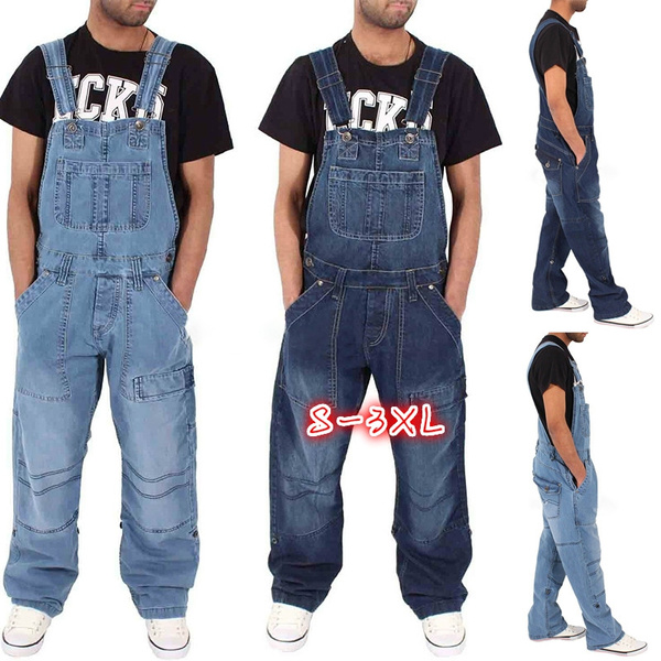 3xl denim overalls