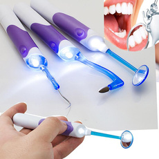 toothmirror, led, teethcleaner, Health & Beauty