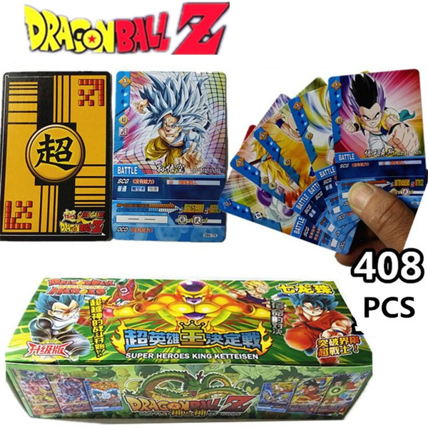 New Dragon Ball Card Goku Vegeta Sayajins SP Rare Foil Stamping Flash Card  Game Hobby Anime Collection Card Toys Gift for Kids