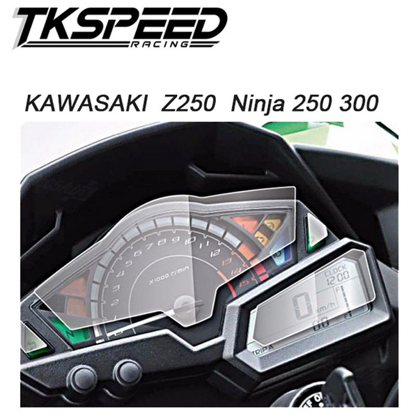Motorcycle new meter speed table screen protector per for kawasaki
