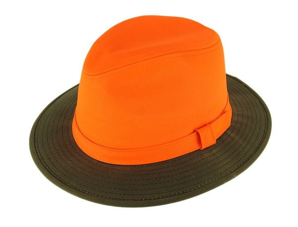 Hunter 2024 orange fedora