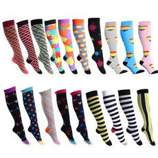 Medical Compression Socks Pressure Varicose Veins Leg Relief Pain Knee High Socks Knee Calf Support Socks for Women Men