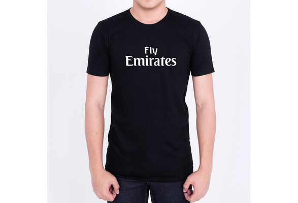 Fly Emirates Logo Mens Cotton Short 