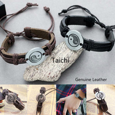 Fashion, Jewelry, Gifts, genuineleatherbracelet