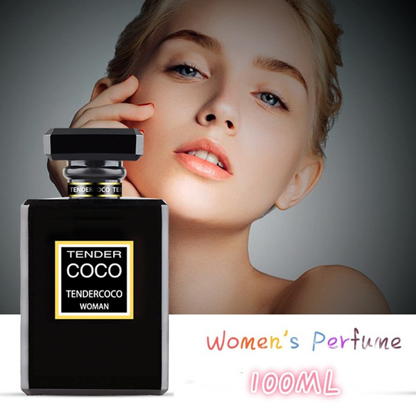 TENDER COCO Perfume for Women 100ml Cocoa Eau De Toilette Lasting Fresh  Natural Women's Fragrance