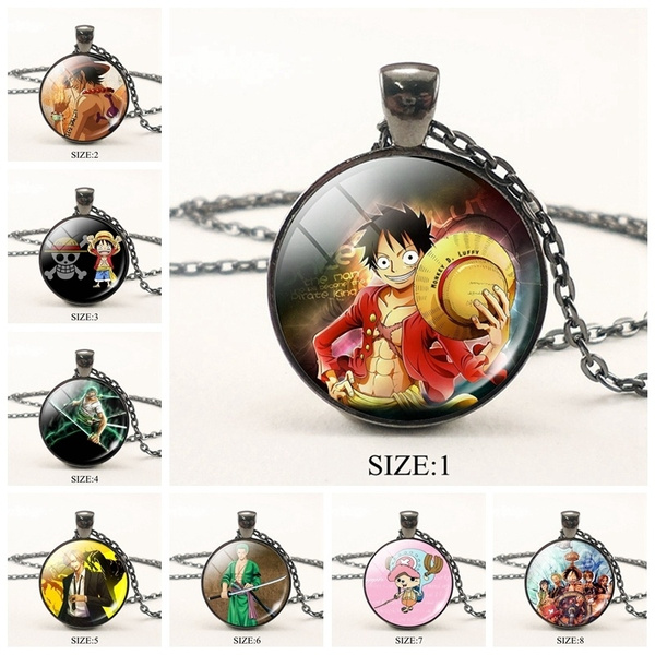 Monkey D. Luffy One Piece Anime Necklaces – Alpha Weebs