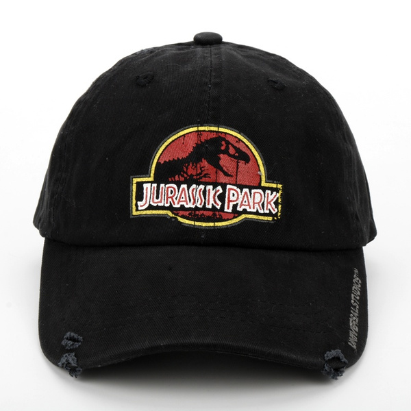 jurassic park dad hat