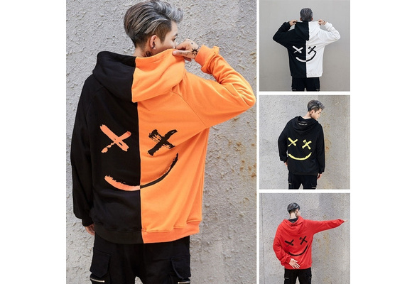 2018 New Fashion Marshmello Hoodie DJ Oversize Tops Music EDM Mosaic Sweatshirt Jumper Pullover Wish