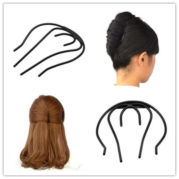 1Pc Women Girl Hair Braiders Carbon Steel Hair Braiding Tool  Hair Beauty Cli.PF