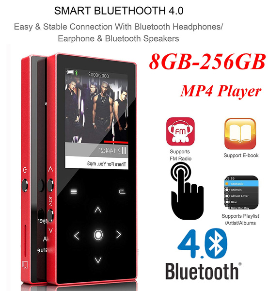 Consumer Electronics Portable Audio & Headphones MP3 Players MP3 MP4