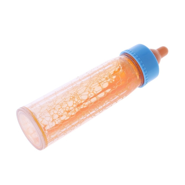 Baby bottle toy disappearing sales milk