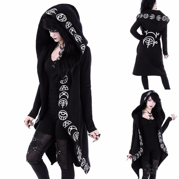 goth fall outfits