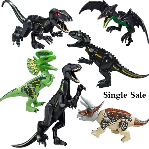 Single Sale Jurassic Dinosaur World Tyrannosaurus Indominus