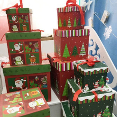 Box, candybox, boxedchristmascard, Christmas
