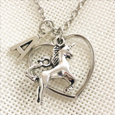 unicornnecklacependant, Jewelry, Gifts, heart necklace