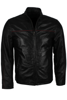 leatherjacketformen, Fashion, mensbikerjacket, leather
