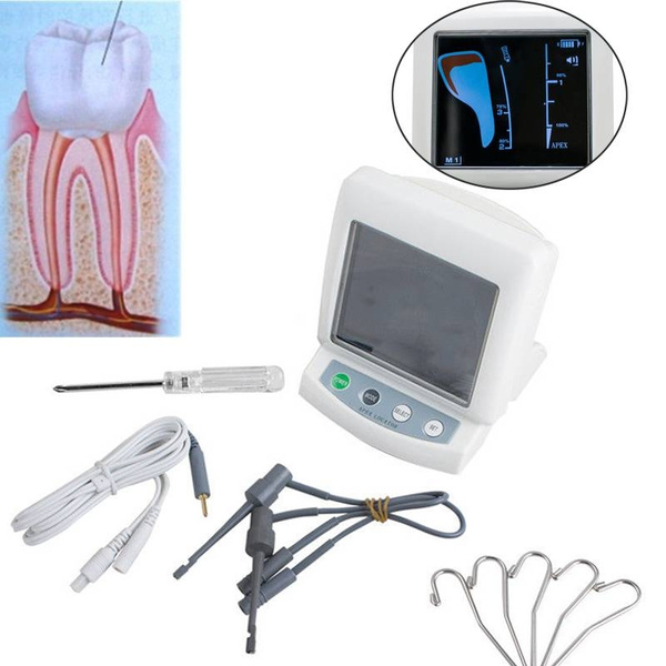 Dental Endodontic LCD Screen Apex Locator Root Canal Meter | Wish