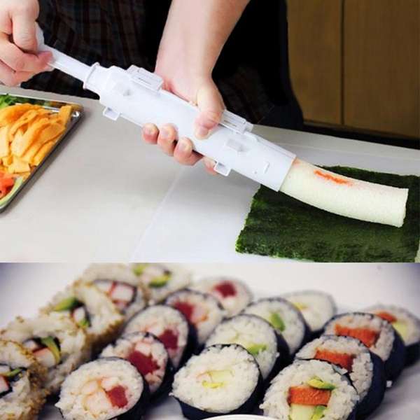 Sushi Making Kit,Sushi Bazooka,Sushi Roller kit,Sushi Maker,Sushi
