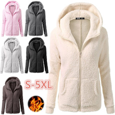 Jacket, Plus Size, winter clothes., Sleeve