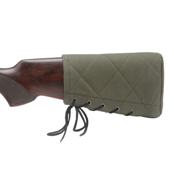 Tourbon Shot Gun Buttstock Extension Slip-on Recoil Pad Rifle Cover Leather USA 