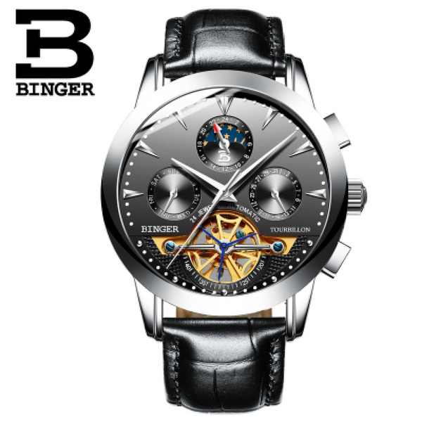 Binger on sale tourbillon review