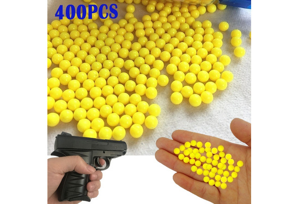 400PCS Airsoft BBs Bullets Strikeball Strike Ball Tactical Air Gun