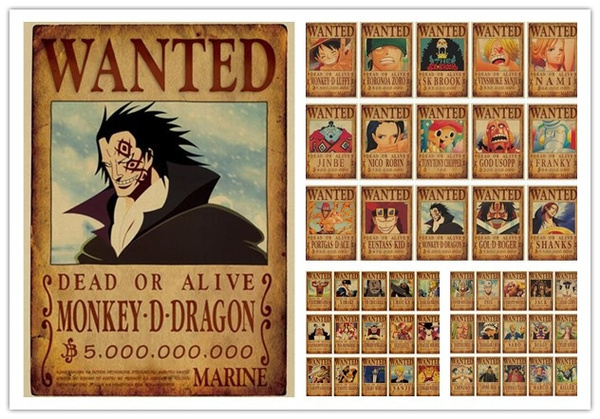 Wanted Poster One Piece