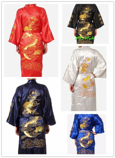 Plus Size, Nightgown, dragon, Traditional