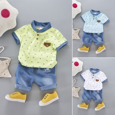 Boy, Infant, Shorts, Shirt