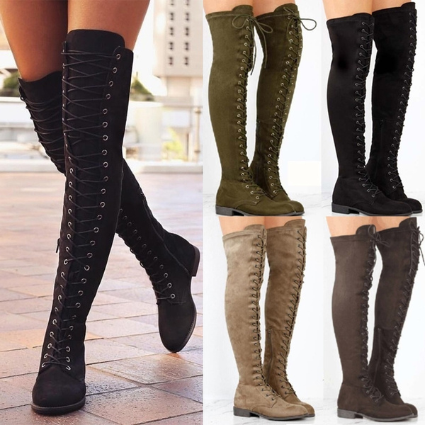 long boots for winter