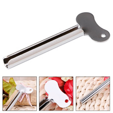 Steel, Bathroom Accessories, stainlesssteeltoothpastesqueezer, Tool