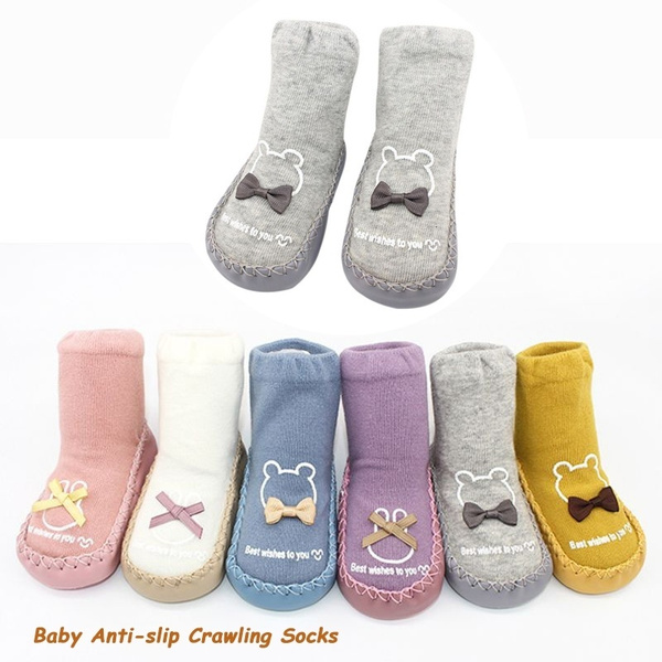 crawling socks baby