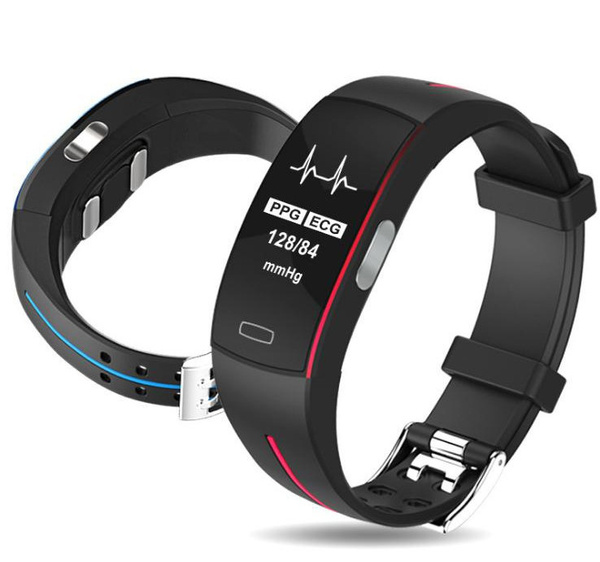 Nordic 52832 PPG+ECG Heart Rate Smart Bracelet Blood Pressure Smartwatch  Male Female Waterproof Sleep Samrt Watch Android Ios | Wish