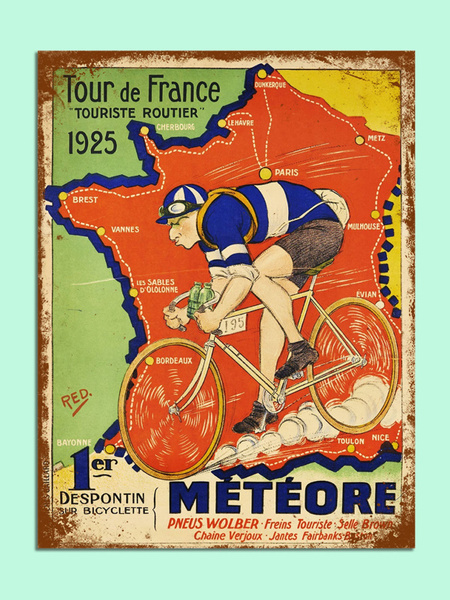 Lucien Buysse in de Tour de France 1926 Stock Photo