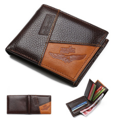 leather wallet, shortwallet, Fashion, leather