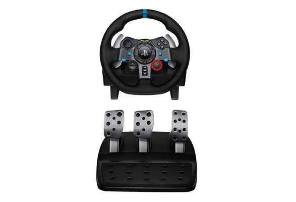 Logitech G29 Driving Force Racing Wheel - Black (941-000110)