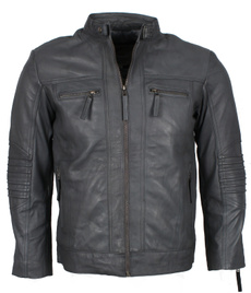 leatherridersjacket, Fashion, leatherbomberjacket, Men's Fashion
