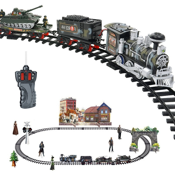 Remote control shop train for kids