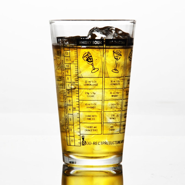 Bar Measuring Glass 