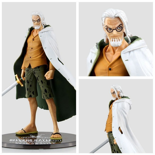 Anime One Piece Figure Silvers Rayleigh Gol D Roger Monkey D Luffy Figure Figuarts Zero 17cm Pvc Action Figure Heroes Model Hot Wish