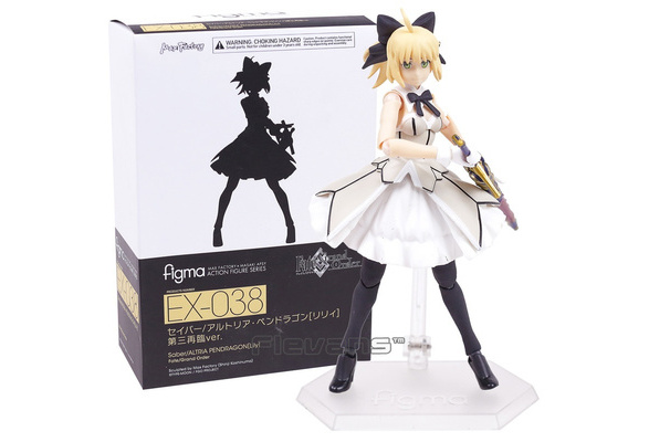 figma EX-038 セイバー/アルトリア・ペンドラゴン［リリィ］第三再臨 figma セイバー/アルトリア・ペンドラゴン[リリィ] 第三再臨ver.